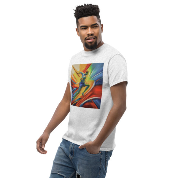Abstract Male Runner Unisex classic tee - Image 20