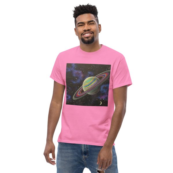 Planetary Rings Unisex classic tee - Image 3