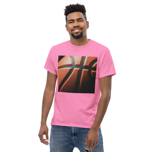 Close Up Basketball Unisex classic tee - Image 3