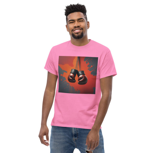 Boxing Gloves Unisex classic tee - Image 3