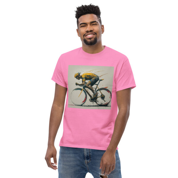 Cyclist Unisex classic tee - Image 3