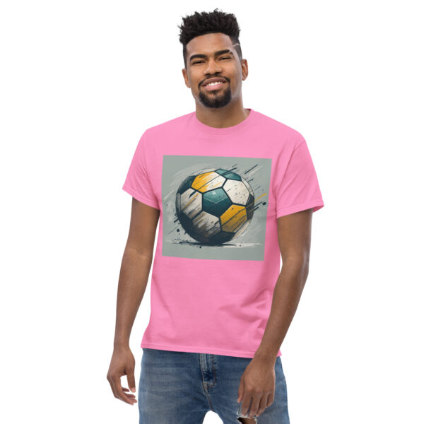 Soccer / Football Unisex classic tee - Image 3