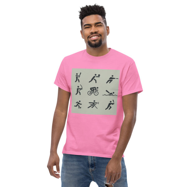Sports Pictogram Unisex classic tee - Image 3