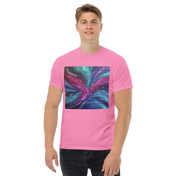 Abstract Night Sky Unisex classic tee - Image 4