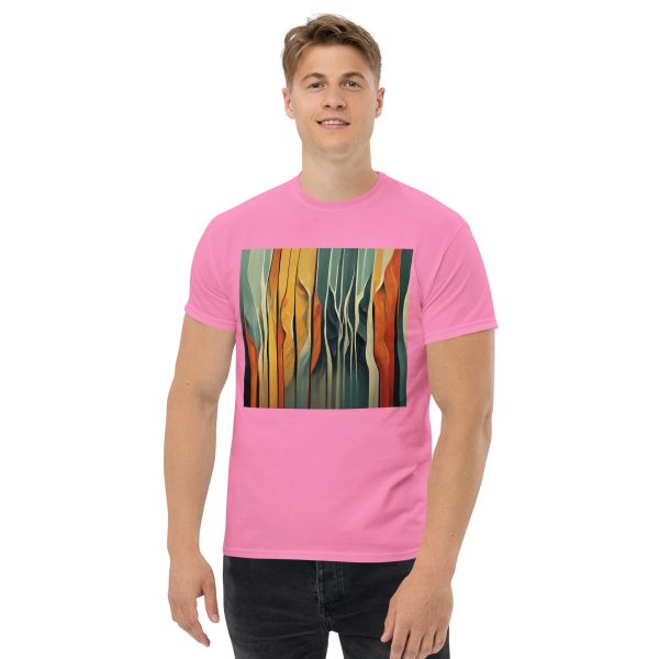 Abstract Design Unisex classic tee - Image 4