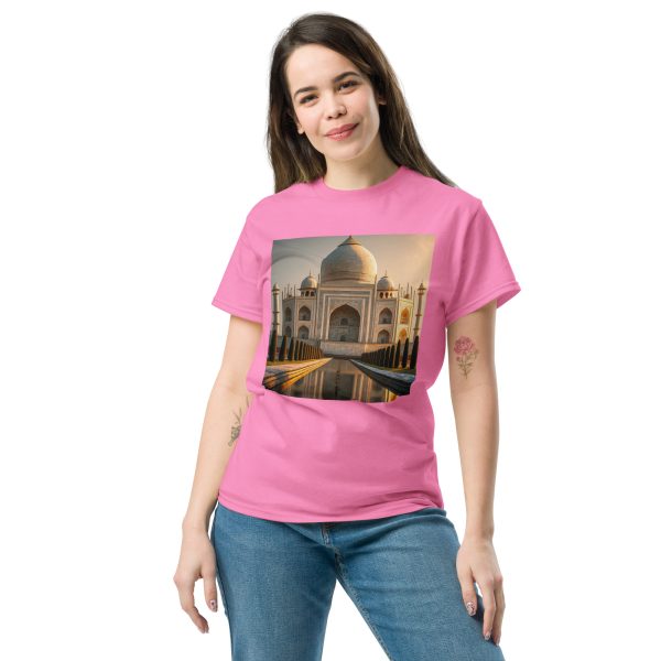 Taj Mahal Unisex classic tee - Image 3