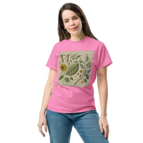 Botanical Specimens Unisex classic tee - Image 3