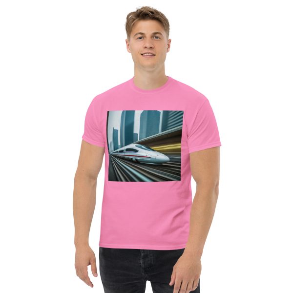 Bullet Train Unisex classic tee - Image 3