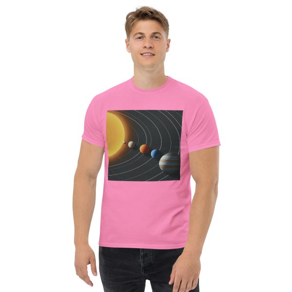 Solar System Unisex classic tee - Image 3