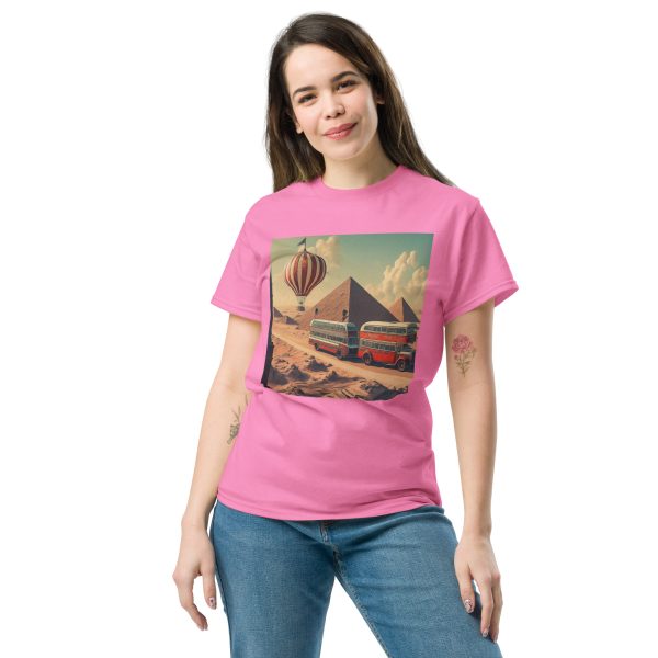 Fun Great Pyramids Unisex classic tee - Image 3