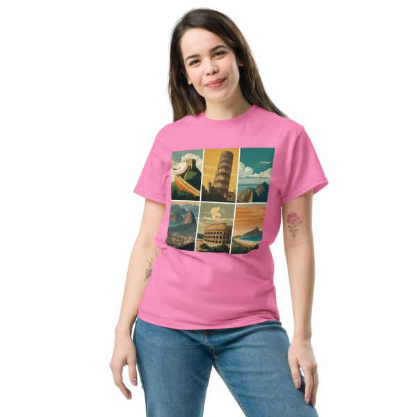 Travel Unisex classic tee - Image 3