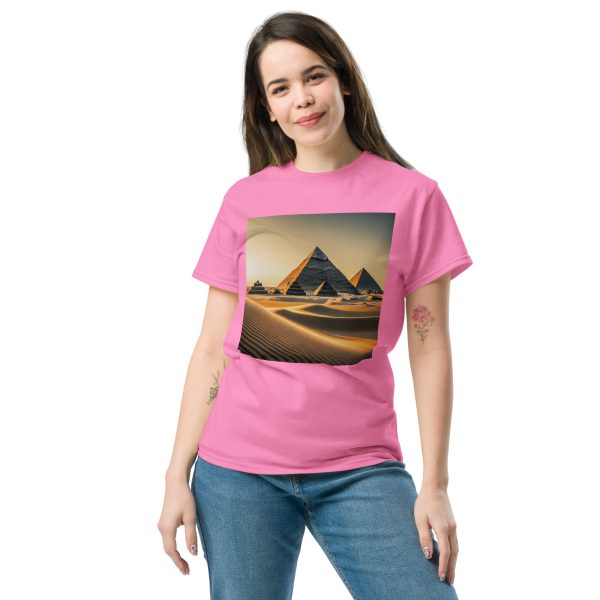 Original Great Pyramids Unisex classic tee - Image 3