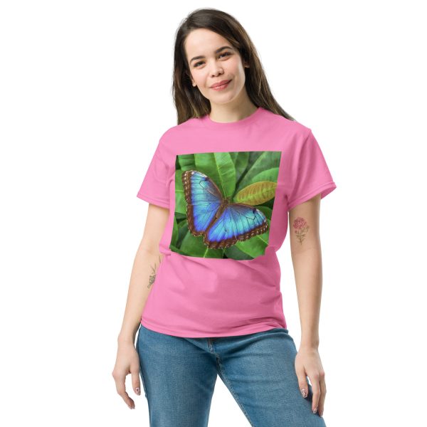 Butterfly Unisex classic tee - Image 3
