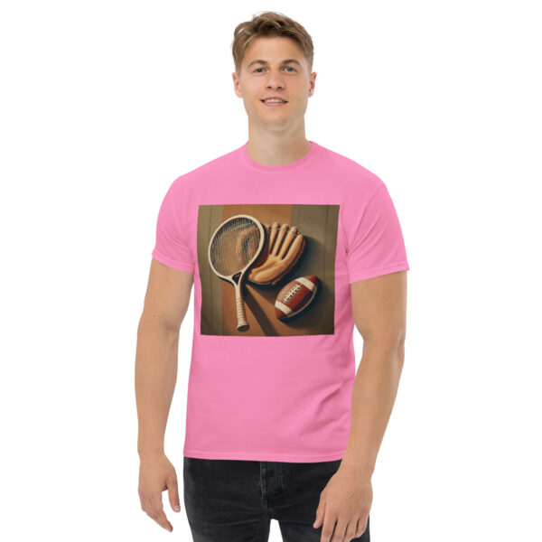 Vintage Sports Equipment Unisex classic tee - Image 3