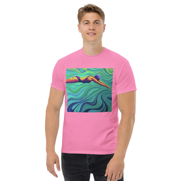 Swimmer Unisex classic tee - Image 3