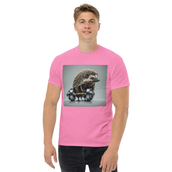 Dumbbell Unisex classic tee - Image 3