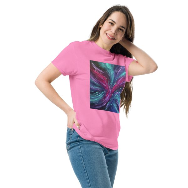 Abstract Night Sky Unisex classic tee - Image 3