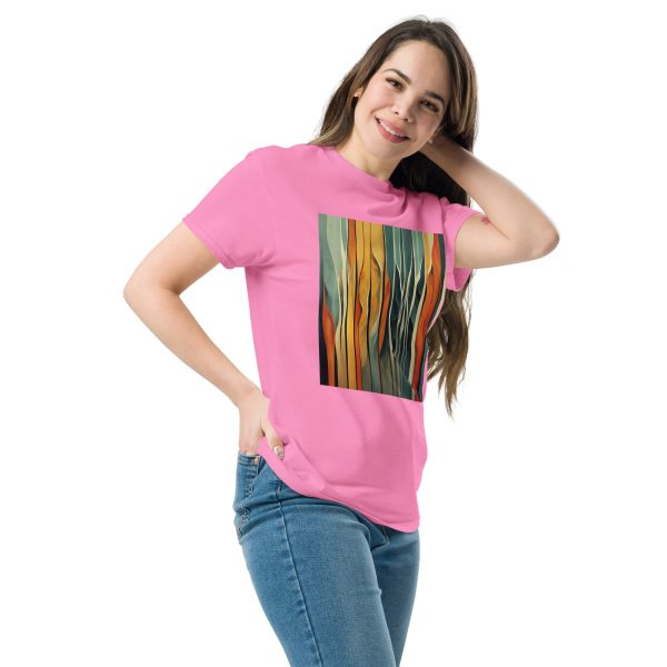 Abstract Design Unisex classic tee - Image 3