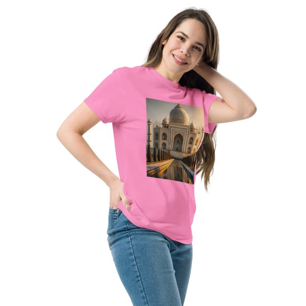 Taj Mahal Unisex classic tee - Image 4