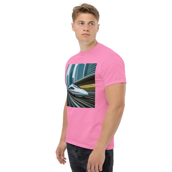 Bullet Train Unisex classic tee - Image 4