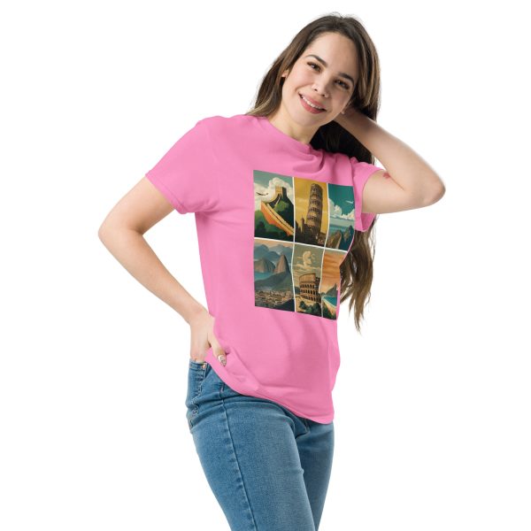 Travel Unisex classic tee - Image 4