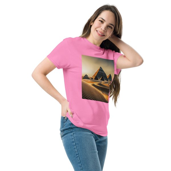 Original Great Pyramids Unisex classic tee - Image 4