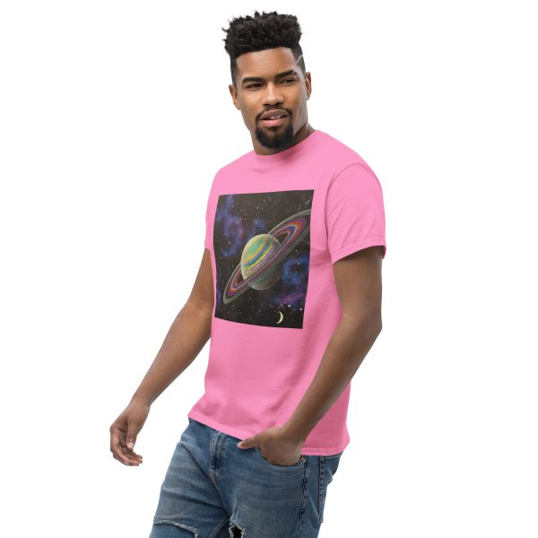 Planetary Rings Unisex classic tee - Image 4