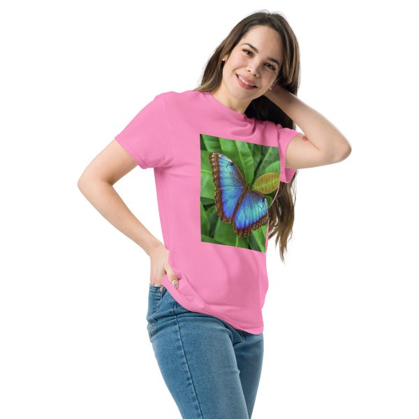 Butterfly Unisex classic tee - Image 4