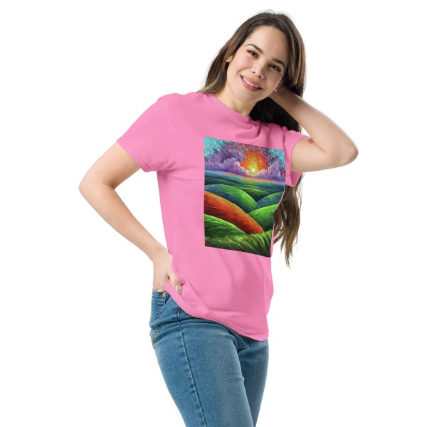 Artistic Landscape Unisex classic tee - Image 4