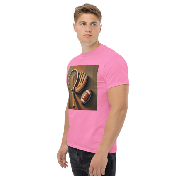 Vintage Sports Equipment Unisex classic tee - Image 4