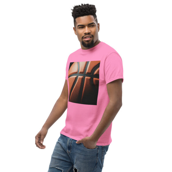Close Up Basketball Unisex classic tee - Image 4