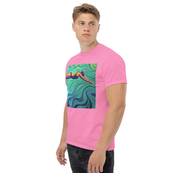 Swimmer Unisex classic tee - Image 4