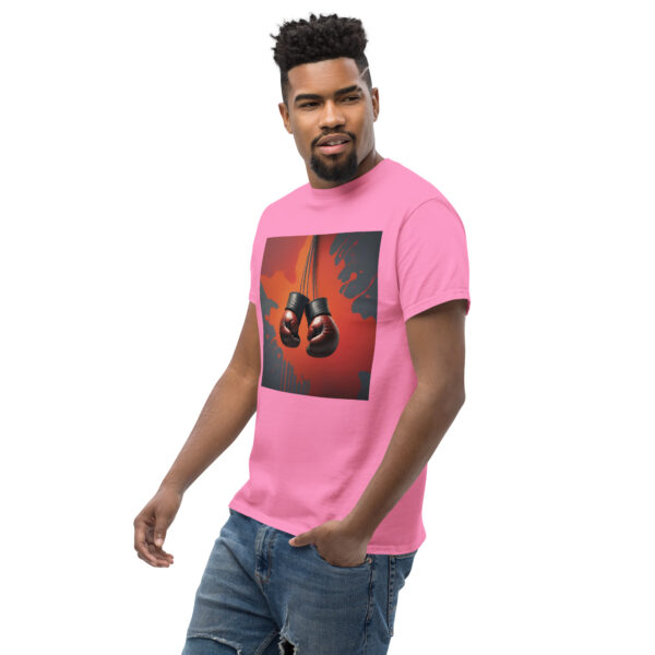 Boxing Gloves Unisex classic tee - Image 4