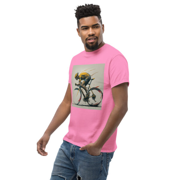 Cyclist Unisex classic tee - Image 4