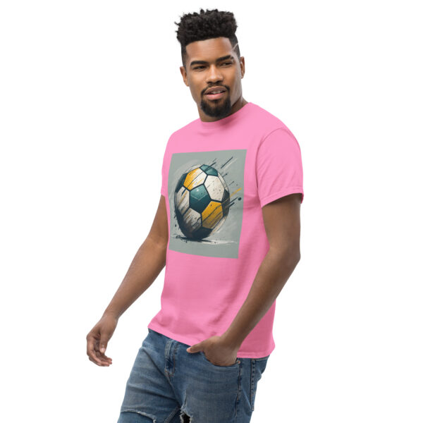 Soccer / Football Unisex classic tee - Image 4