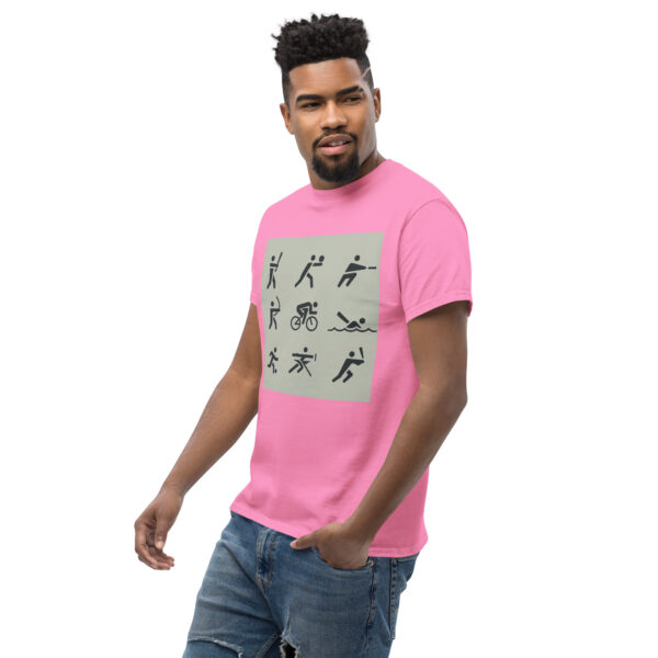 Sports Pictogram Unisex classic tee - Image 4
