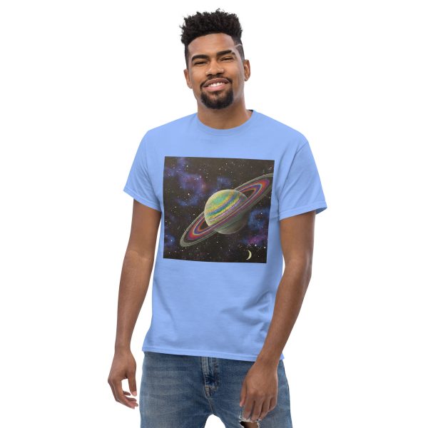 Planetary Rings Unisex classic tee - Image 5