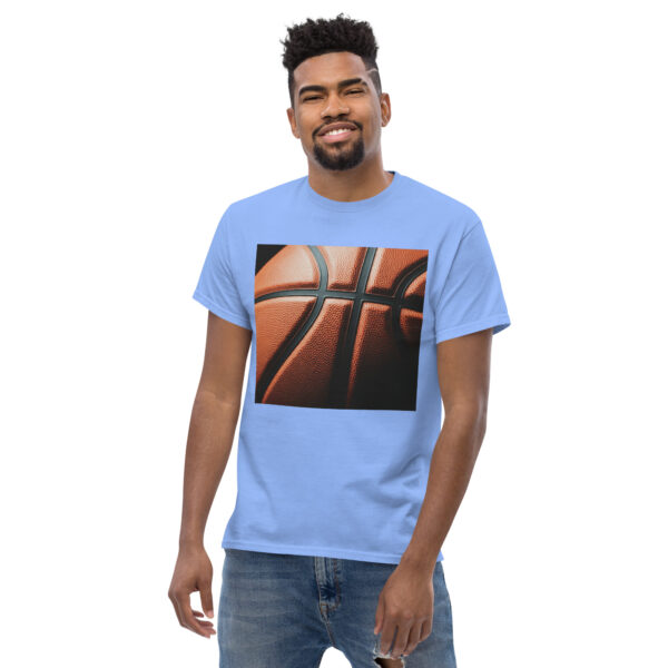 Close Up Basketball Unisex classic tee - Image 5
