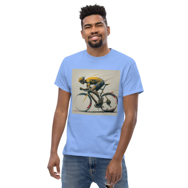 Cyclist Unisex classic tee - Image 5