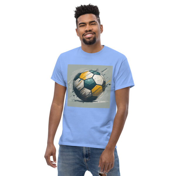 Soccer / Football Unisex classic tee - Image 5