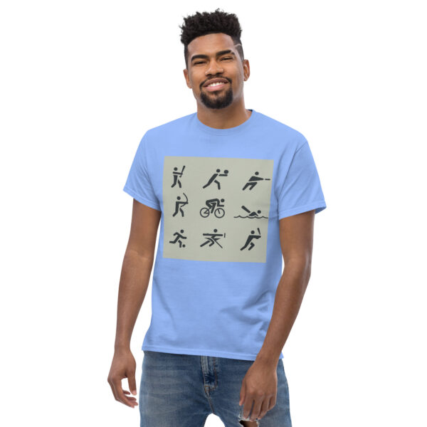 Sports Pictogram Unisex classic tee - Image 5