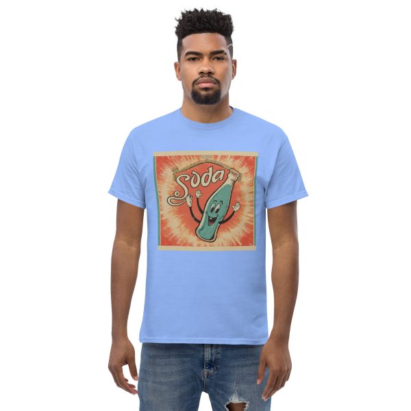 Soda Unisex classic tee - Image 3