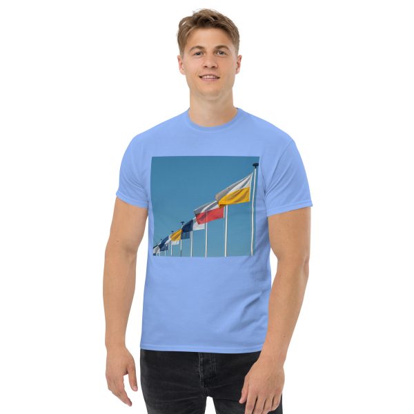 Maritime Flags Unisex classic tee - Image 3