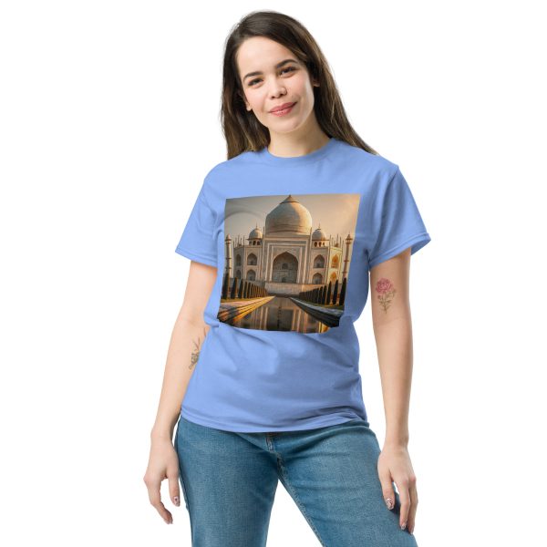 Taj Mahal Unisex classic tee - Image 5