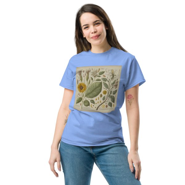 Botanical Specimens Unisex classic tee - Image 5
