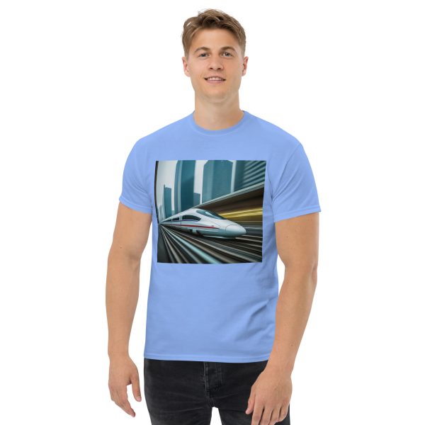 Bullet Train Unisex classic tee - Image 5