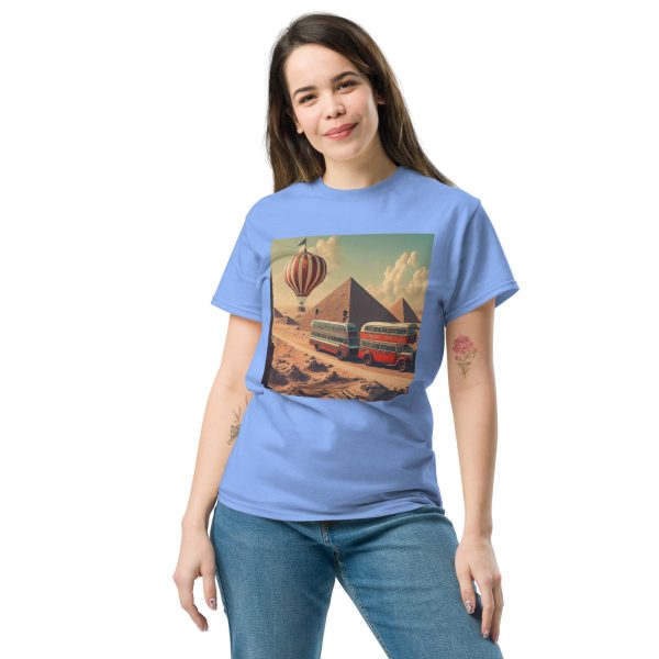 Fun Great Pyramids Unisex classic tee - Image 5