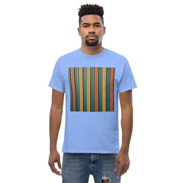 Stripes Unisex classic tee - Image 5