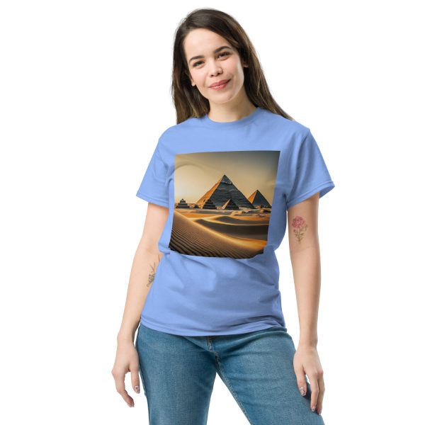 Original Great Pyramids Unisex classic tee - Image 5