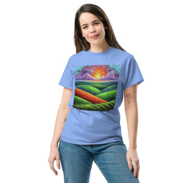 Artistic Landscape Unisex classic tee - Image 5